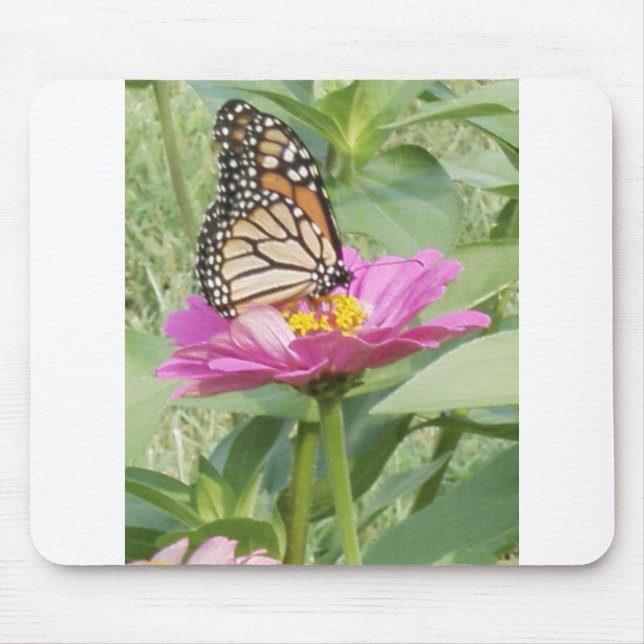 Butterfly Mouse Pad (Front)