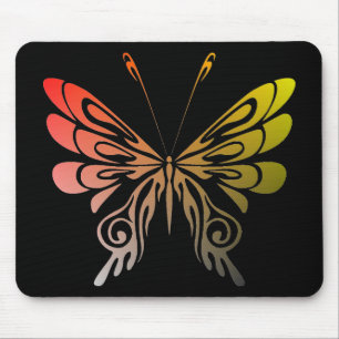 Butterfly Mouse Pad