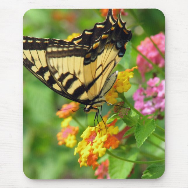 Butterfly Mouse Pad (Front)