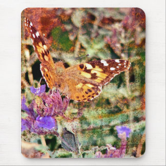 Butterfly Mouse Pad