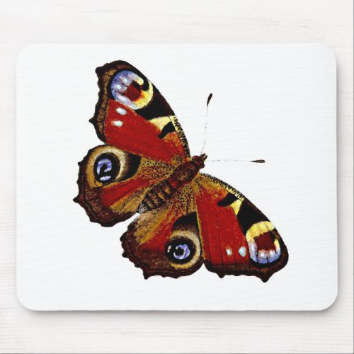 Butterfly Mouse Pad