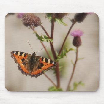Butterfly Mousepad by pulsDesign at Zazzle