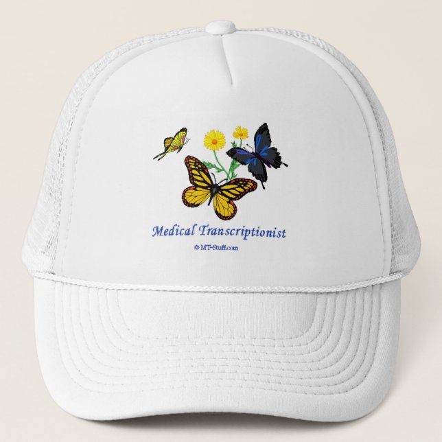 Butterfly MT Trucker Hat (Front)