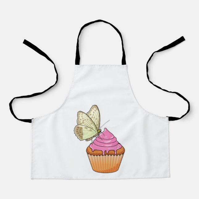 Butterfly Muffin Apron (Front)