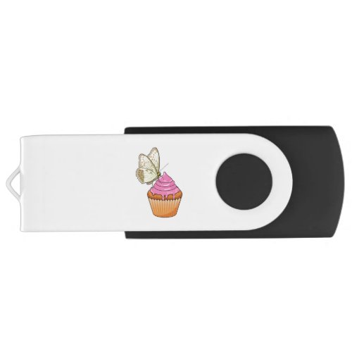 Butterfly Muffin Flash Drive