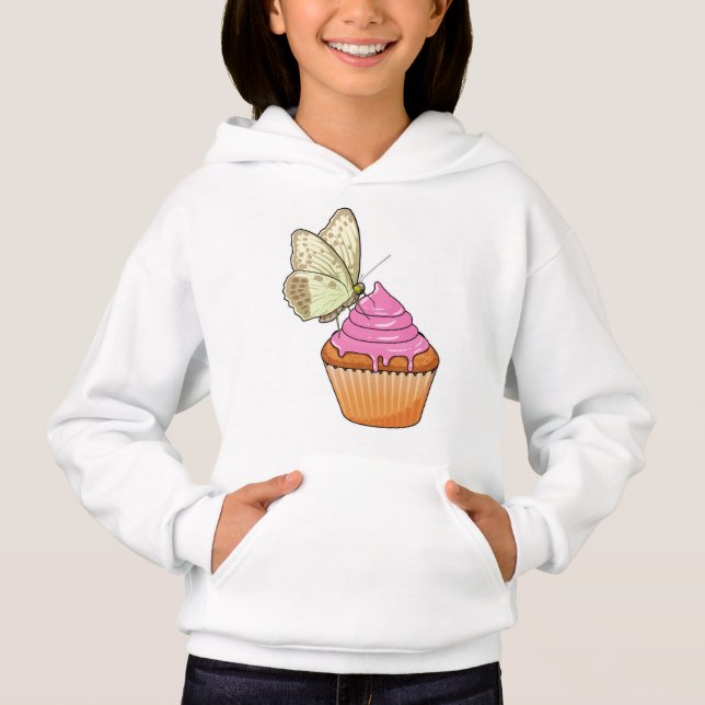 Butterfly Muffin Hoodie (Front)