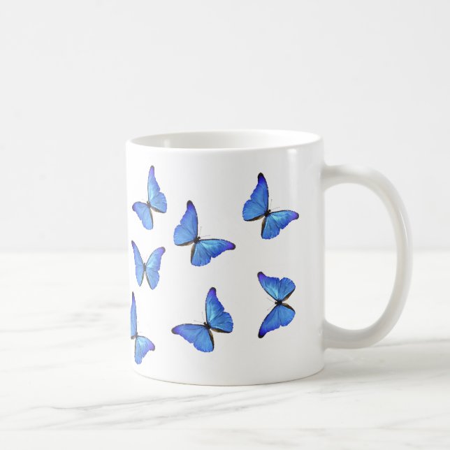 Butterfly mug (Right)