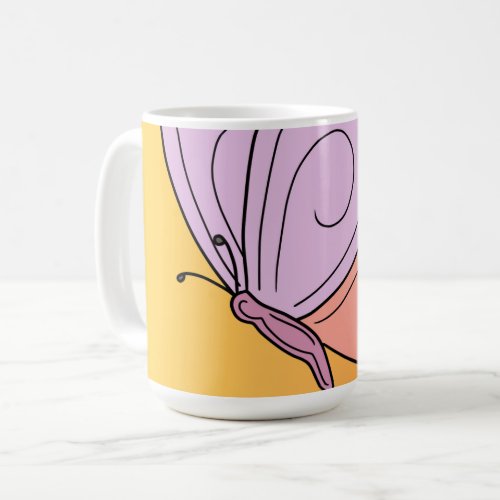 Butterfly Mug