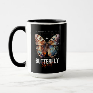butterfly mug