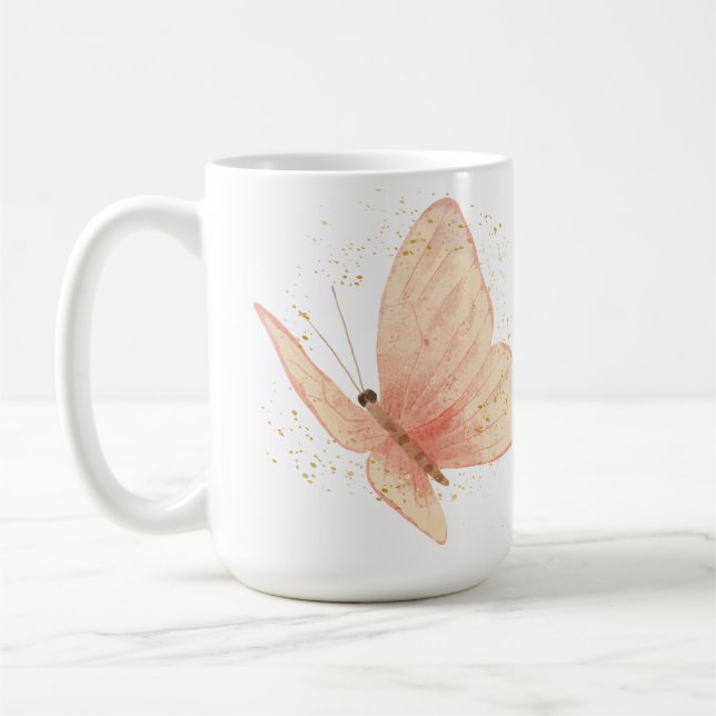 Butterfly mug (Left)