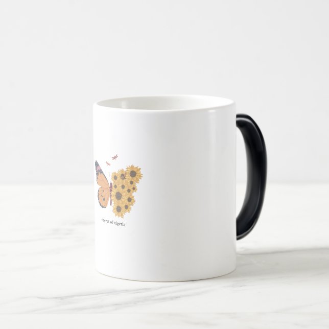 Butterfly Mug (Front Right)