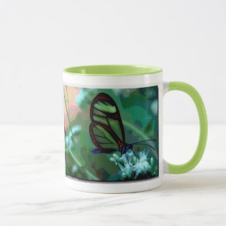 Butterfly Mug