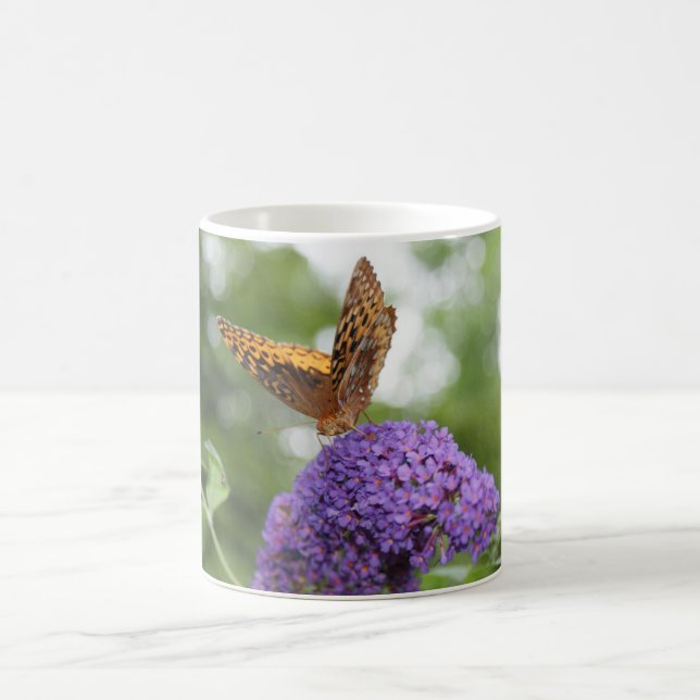Butterfly Mug (Center)