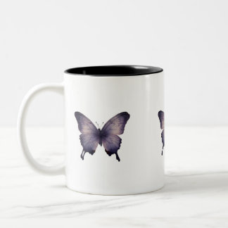 butterfly mug