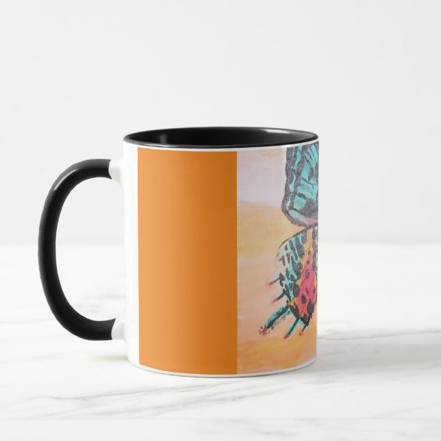 Butterfly Mug (Left)
