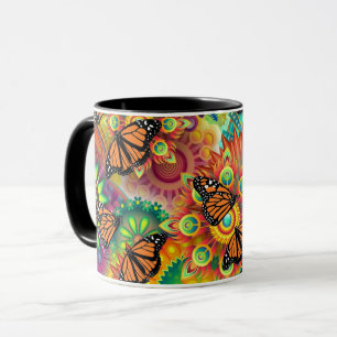 Butterfly Mug