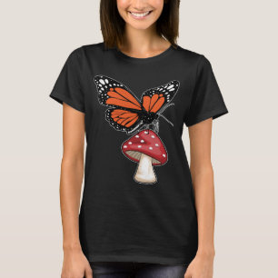 Butterfly Mushroom T-Shirt