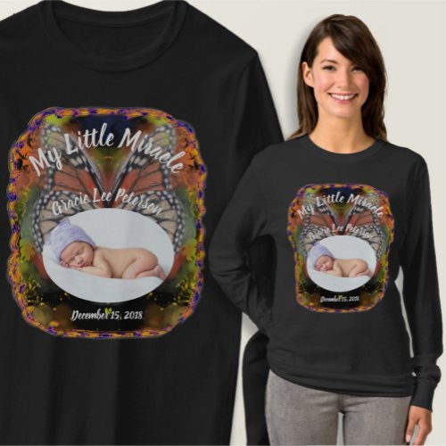 Butterfly My Little Miracle T_Shirt