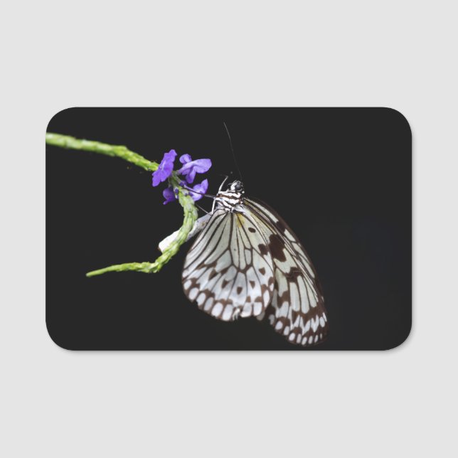 Butterfly Name Tag (Front)