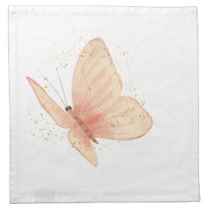 Butterfly napkin