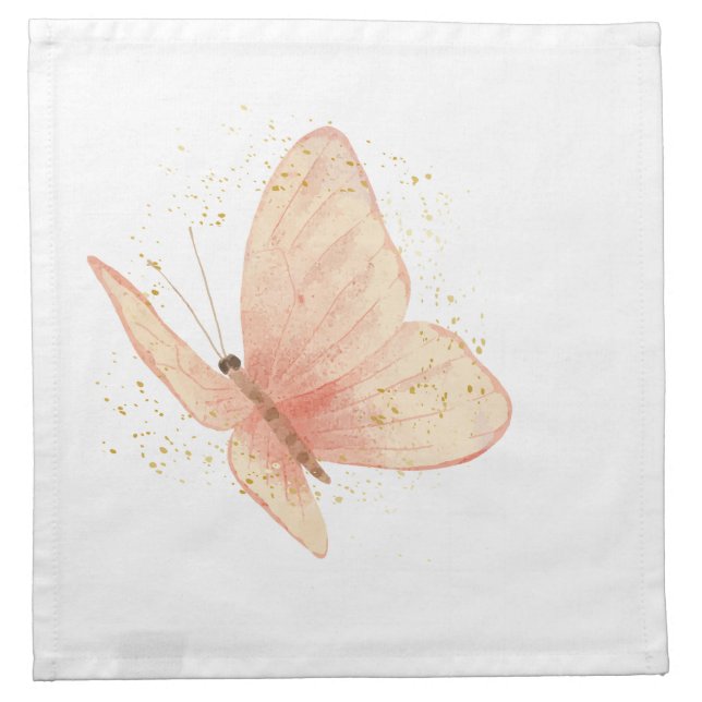 Butterfly napkin (Front)
