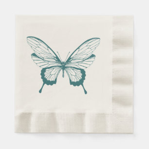 Butterfly Napkins