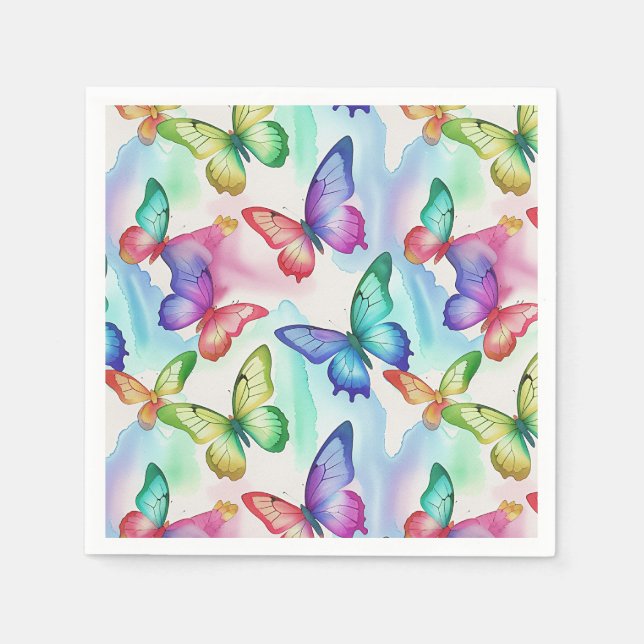 Butterfly Napkins (Front)