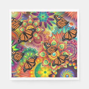 Butterfly Napkins