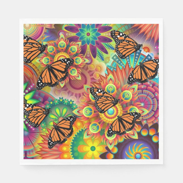 Butterfly Napkins (Front)