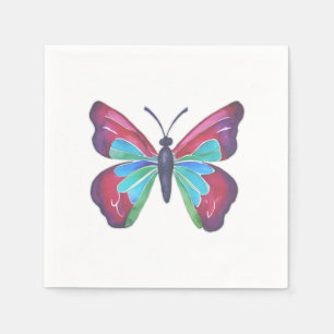 Butterfly Napkins