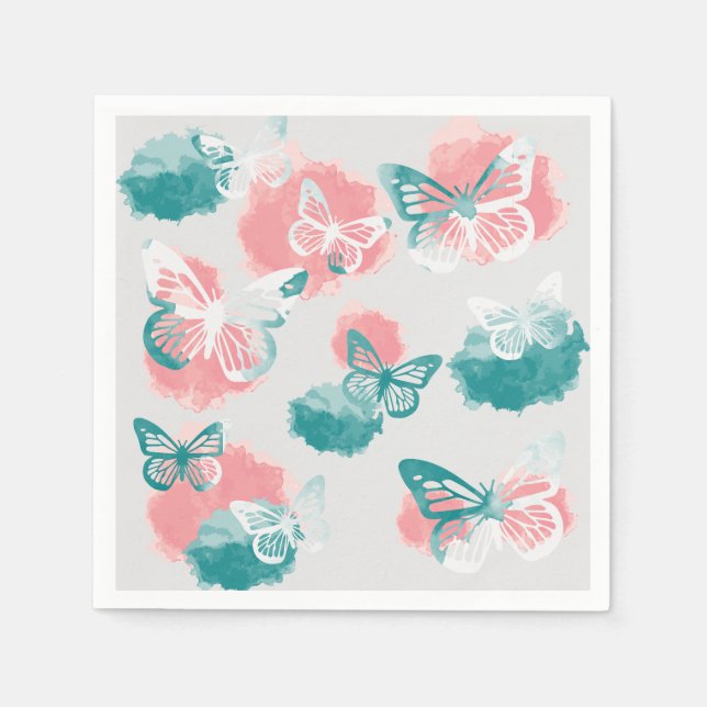 Butterfly Napkins (Front)