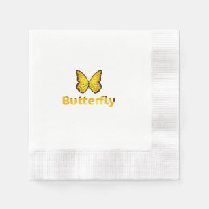 Butterfly Napkins