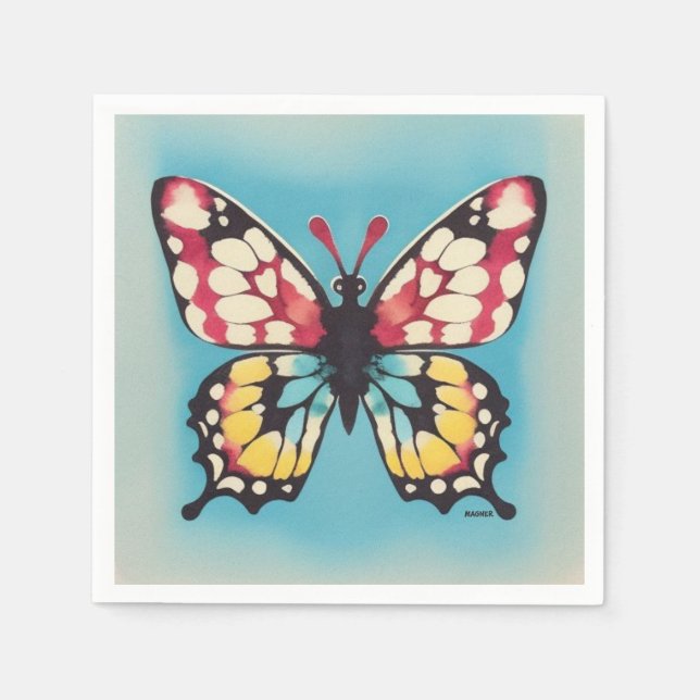 Butterfly Napkins (Front)