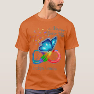 Butterfly Narcolepsy Awareness T-Shirt