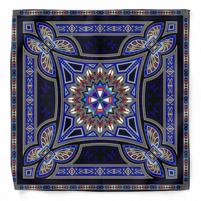Butterfly Nation Bandana (Front)