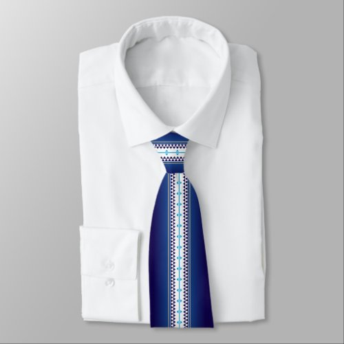 Butterfly Nation Blue Tie