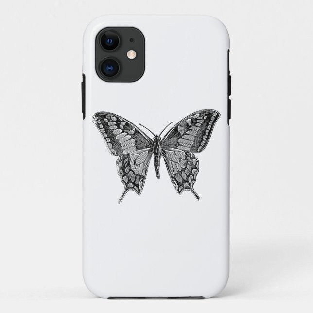 butterfly nature animal Case-Mate iPhone case (Back)