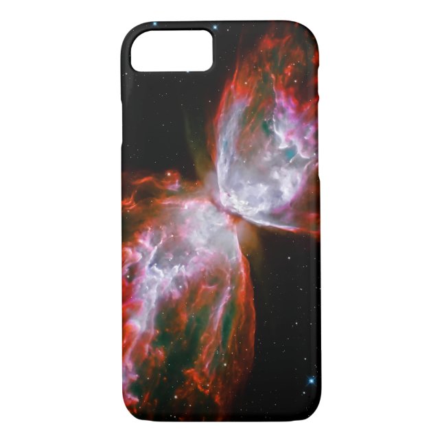 Butterfly Nebula astronomy picture Case-Mate iPhone Case (Back)