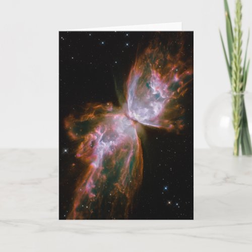 Butterfly Nebula Card