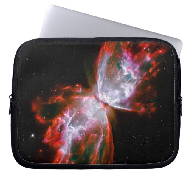 Butterfly Nebula in Scorpius Constellation Laptop Sleeve (Front)
