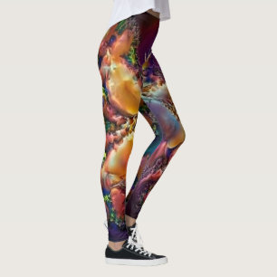 Butterfly nebula leggings