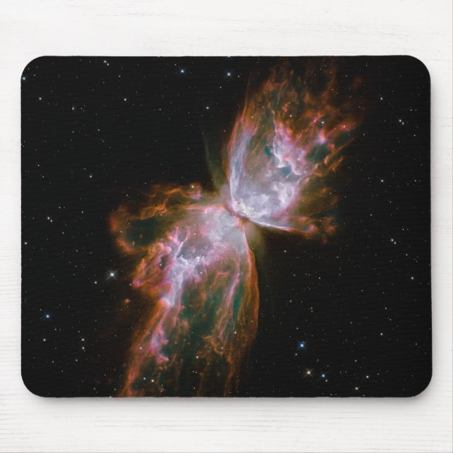 Butterfly Nebula Mouse Pad (Front)