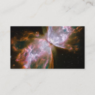 Butterfly Nebula NASA Space Business Card