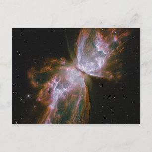 Butterfly Nebula NGC 6302 Postcard