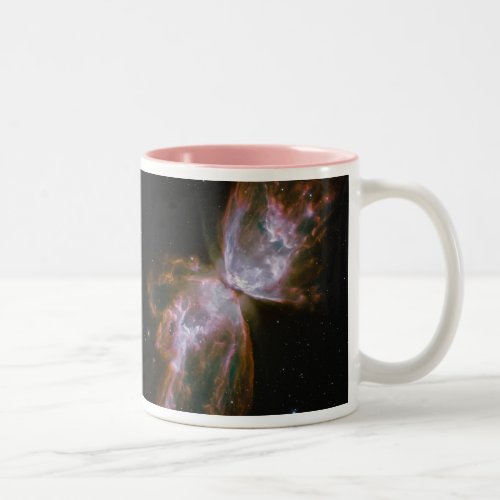 Butterfly Nebula NGC 6302 Two_Tone Coffee Mug