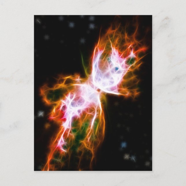 Butterfly Nebula Postcard (Front)