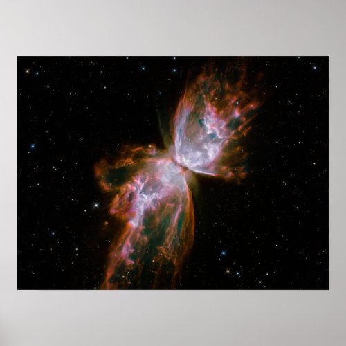 Butterfly Nebula Poster