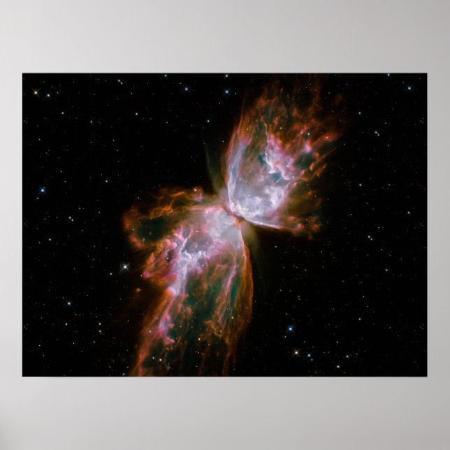 Butterfly Nebula Poster (Front)