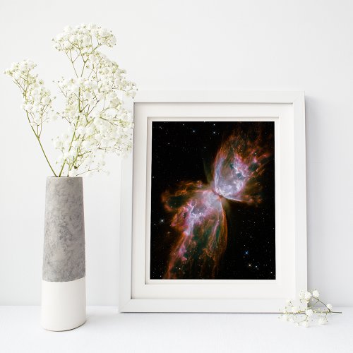 Butterfly Nebula Space Image Photo Print