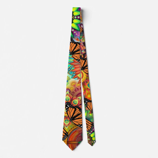 Butterfly Neck Tie (Front)